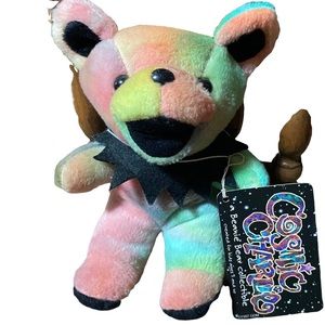 GRATEFUL DEAD COSMIC CHARLIE BEANIE BEAR NWT VTG’66